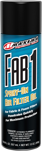 Fab1 Filter Oil - 13 oz. net wt. - Aerosol