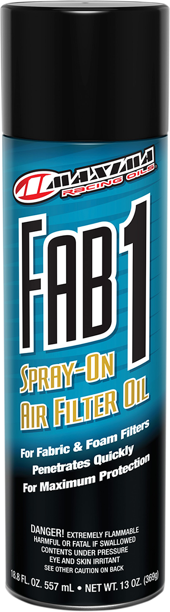 Fab1 Filter Oil - 13 oz. net wt. - Aerosol