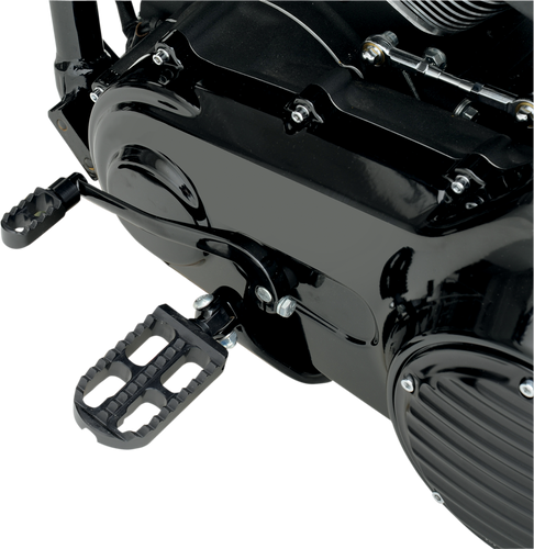 Serrated Shift Peg - Black - Lutzka's Garage