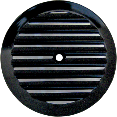 Finned Air Cleaner Insert - Black - Lutzka's Garage
