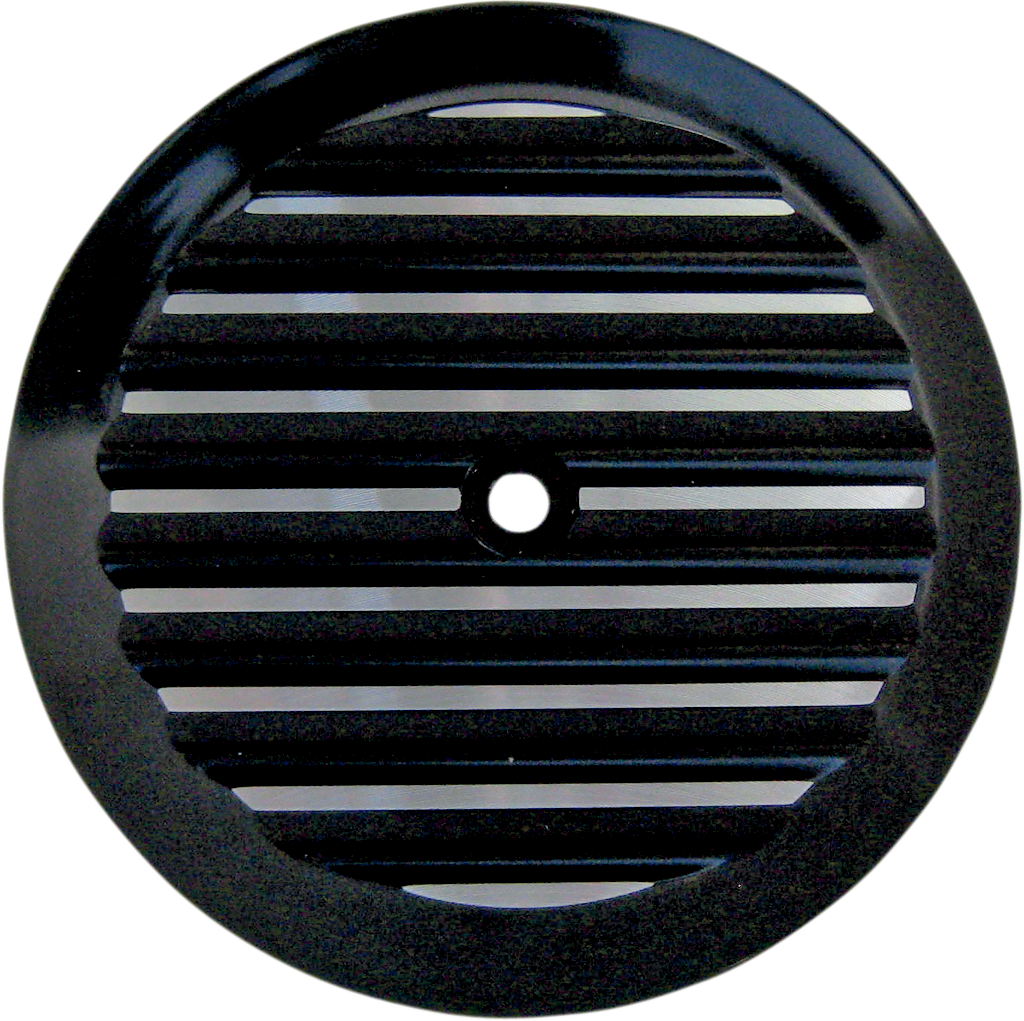 Finned Air Cleaner Insert - Black - Lutzka's Garage