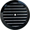 Finned Air Cleaner Insert - Black - Lutzka's Garage