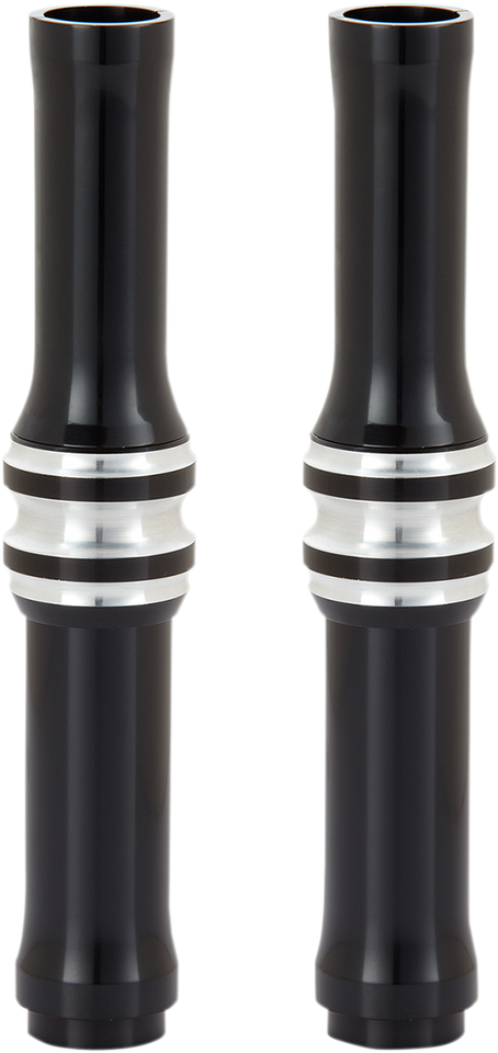 Pushrod Tube Kit - Black - Lutzka's Garage