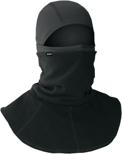 Balaclava with Neck Gaiter - Black - Lutzka's Garage