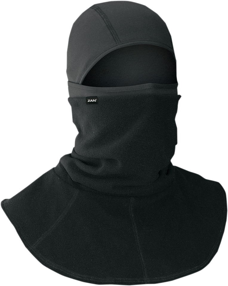 Balaclava with Neck Gaiter - Black - Lutzka's Garage