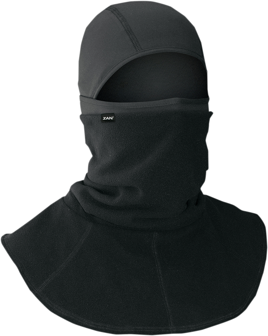 Balaclava with Neck Gaiter - Black - Lutzka's Garage