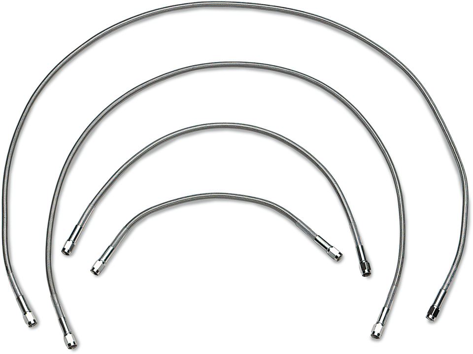 Universal Brake Line - Clear - 56" - Lutzka's Garage