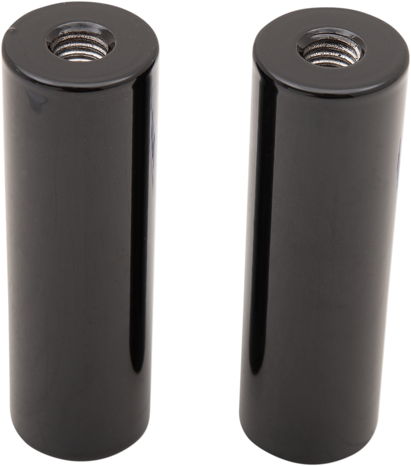 Risers - Kage Fighter - 4" - Black - Lutzka's Garage