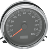 Electronic MPH Speedometer - Black Face - Lutzka's Garage