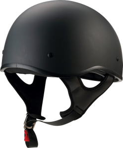 CC Beanie Helmet - Flat Black - XS - Lutzka's Garage