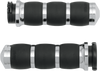 Grips - Velvet Air - Chrome - Lutzka's Garage