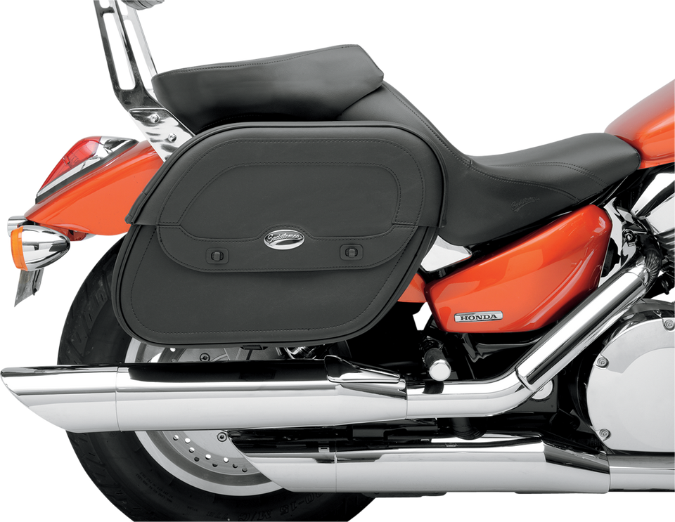 Cruisn™ Saddlebags - Shock Cut-Out