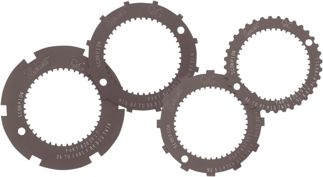 Clutch Lock Plate Tool Kit