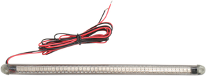 TruFLEX® LED Strip - 6.3" - Red/Smoke - Lutzka's Garage