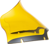 Kolor Flare Sport Windshield - 9" - Yellow - FLTR - Lutzka's Garage