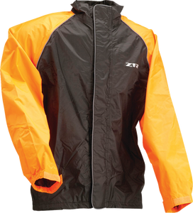 Waterproof Jacket - Orange - Small - Lutzka's Garage