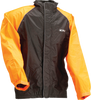 Waterproof Jacket - Orange - Small - Lutzka's Garage