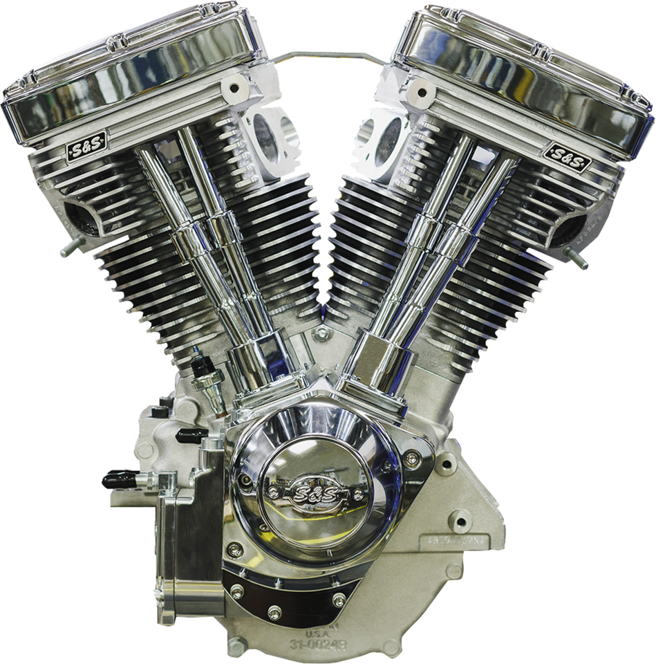 V111 Long-Block Engine without Induction/Ignition