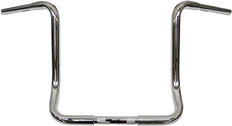 Handlebar - 14" - Chrome - Lutzka's Garage