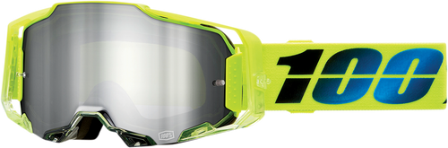 Armega Goggles - Koropi - Flash Silver Mirror