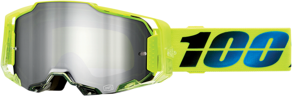 Armega Goggles - Koropi - Flash Silver Mirror