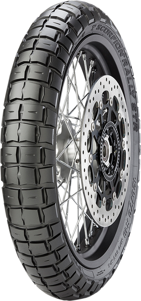 Tire - Scorpion Rally STR - Front - 120/70R18 - 59V