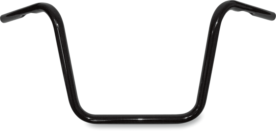Handlebar - Ape Hanger - 10" - TBW - Black - Lutzka's Garage