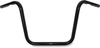 Handlebar - Ape Hanger - 10" - TBW - Black - Lutzka's Garage
