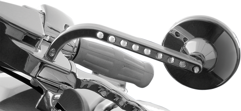 ViewTech 7 Mirror - Chrome - Left - Lutzka's Garage