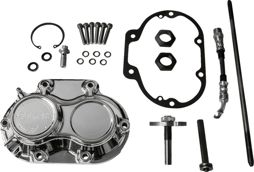 Transmission Side Cover - Hydraulic - M8 - Polish