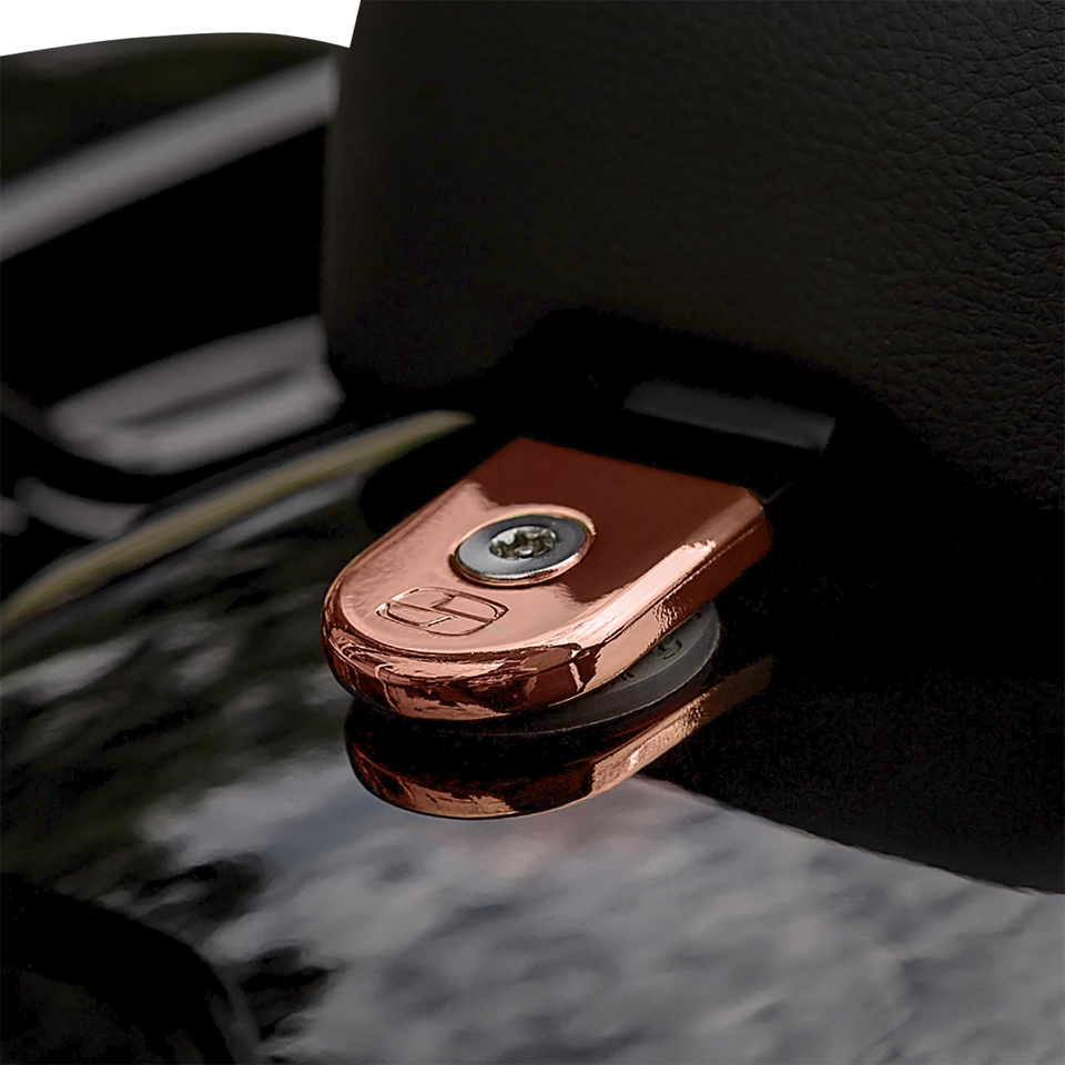 Security Seat Screw - Rose Gold - Lutzka's Garage