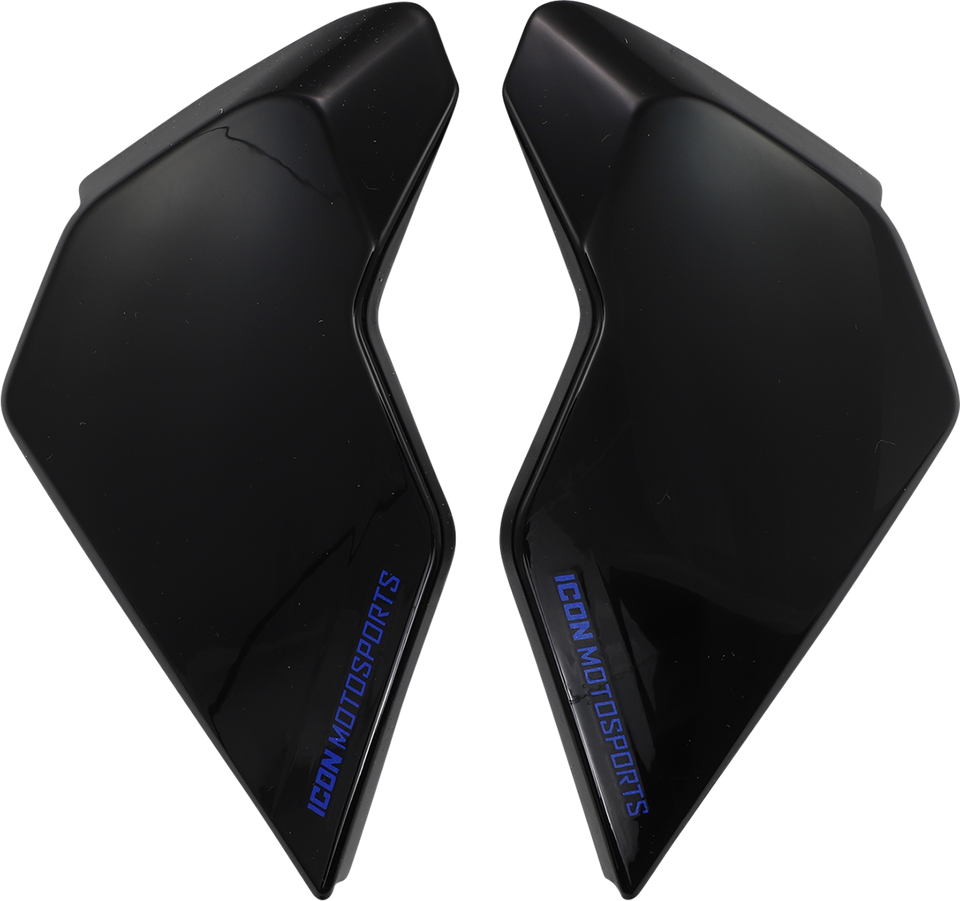 Airflite Side Plates - Crosslink - Blue - Lutzka's Garage