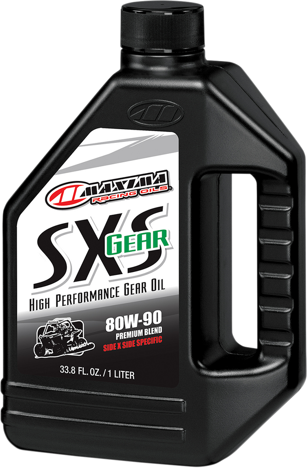SXS Mineral Gear Oil - 80W-90 - 1 L - Lutzka's Garage