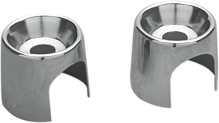 Upper Shock Bolt/Stud Cover - Chrome - 82-90 XL/FXR - Lutzka's Garage