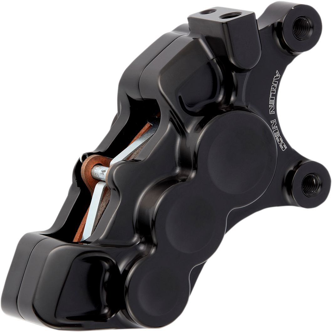 6-Piston Caliper - Front Right - Black - 11.8