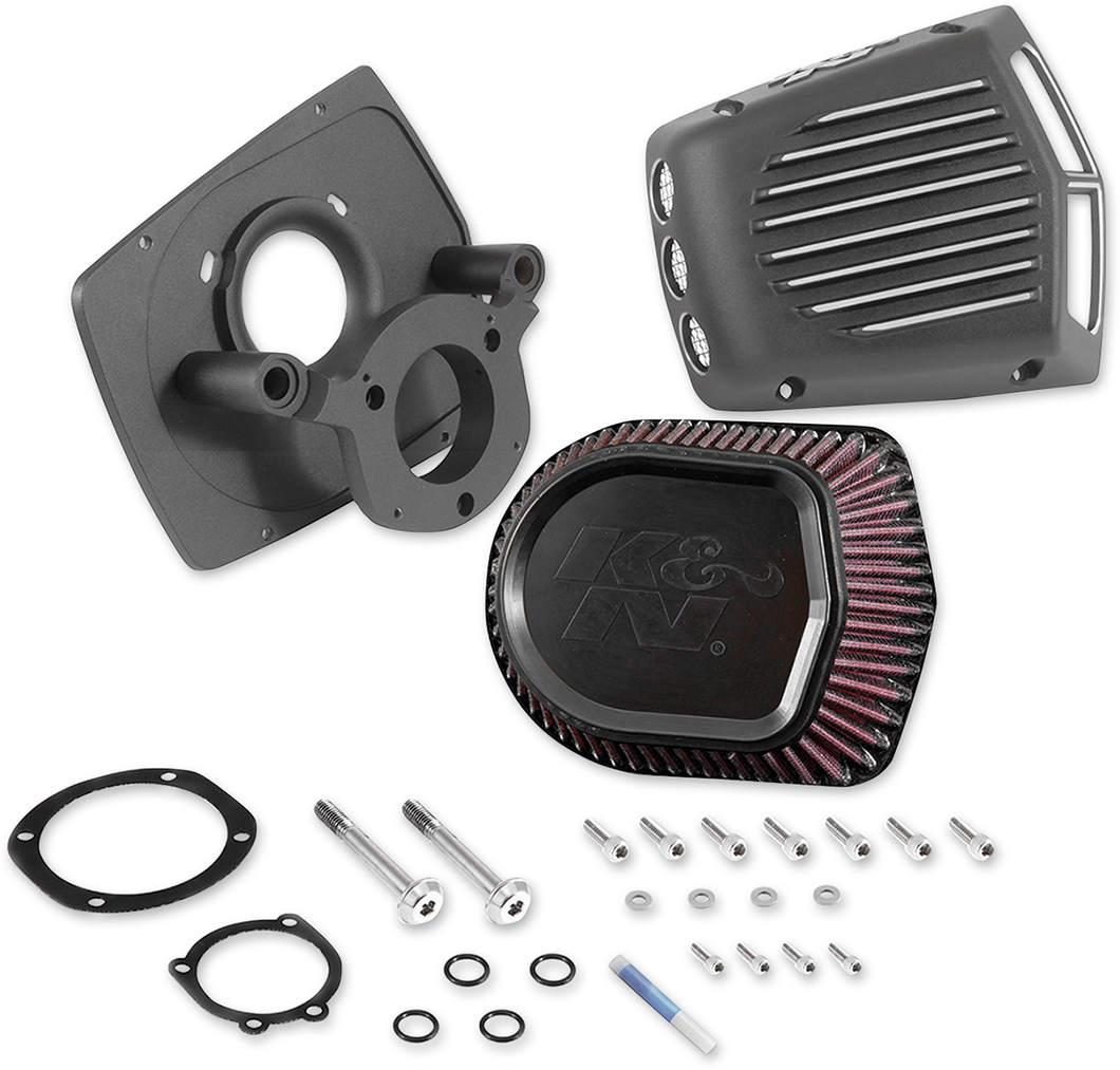 Shaker Intake Kit - Black - Lutzka's Garage