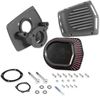 Shaker Intake Kit - Black - Lutzka's Garage