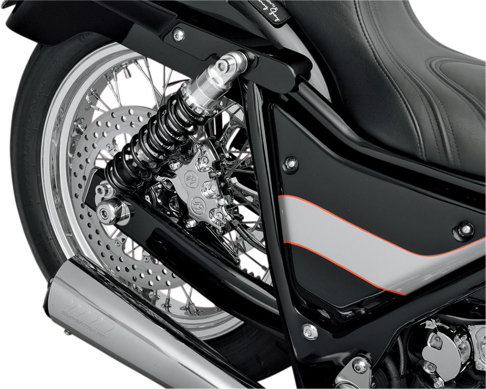 Caliper - Rear - Chrome - FXR/S/T 86 FXWG - Lutzka's Garage