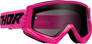 Combat Sand Goggles - Racer - Flo Pink/Black - Lutzka's Garage