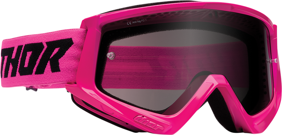 Combat Sand Goggles - Racer - Flo Pink/Black - Lutzka's Garage