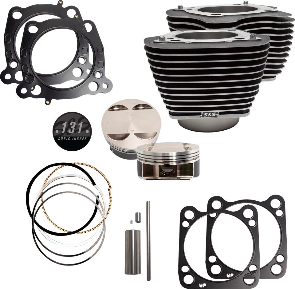 Cylinder - Standard - 131" - Highlighted Fins - M8