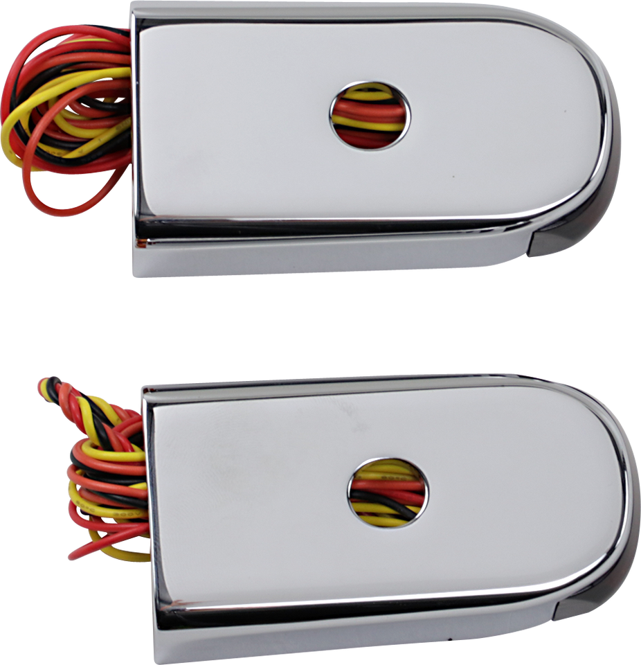 LED Strut Light - Red/Red Chrome FXLR