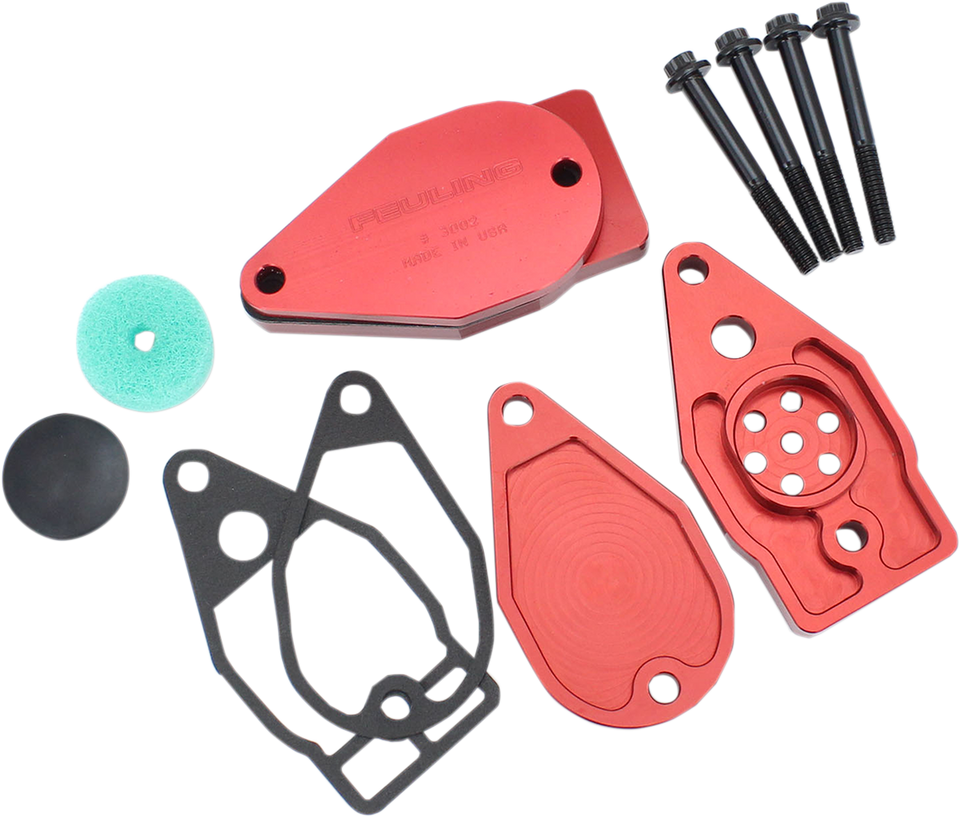 Rocker Box Breather Kit - 99+Twin Cam