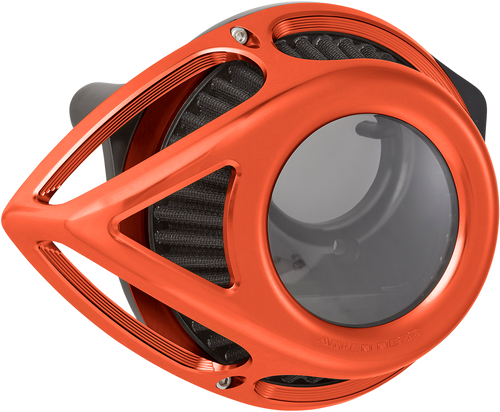 Tear Sucker Air Cleaner - Orange - Lutzka's Garage