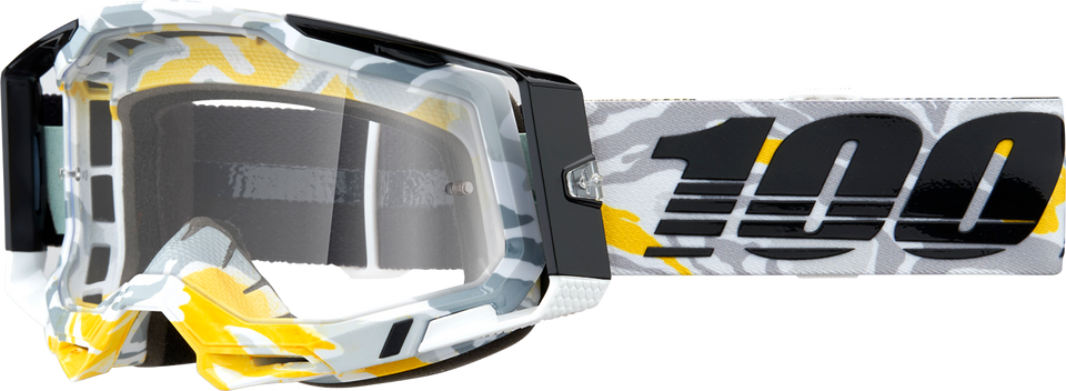 Racecraft 2 Goggles - Korb - Clear - Lutzka's Garage