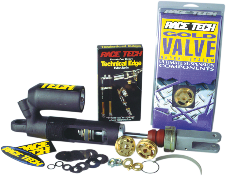 Gold Valve Shock Kit - 46 mm