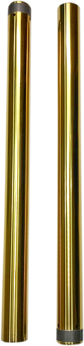 Fork Tube - Gold - 49 mm - 25.50