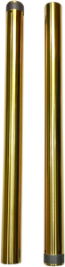 Fork Tube - Gold - 49 mm - 25.50" Length - Lutzka's Garage