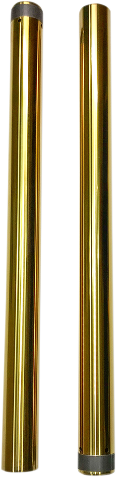 Fork Tube - Gold - 49 mm - 25.50" Length - Lutzka's Garage