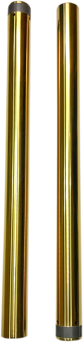 Fork Tube - Gold - 49 mm - 25.50